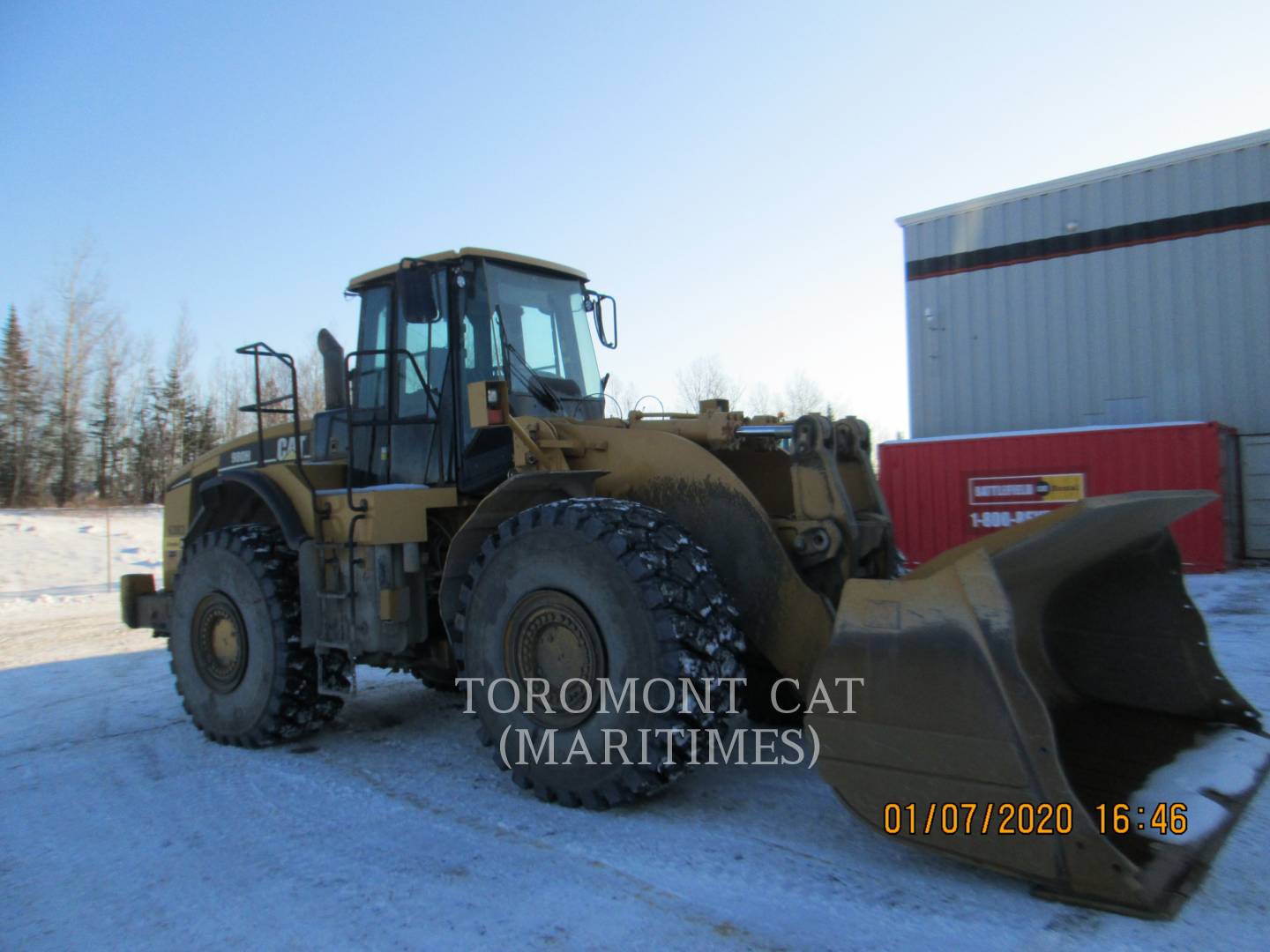 2006 Caterpillar 980H Wheel Loader