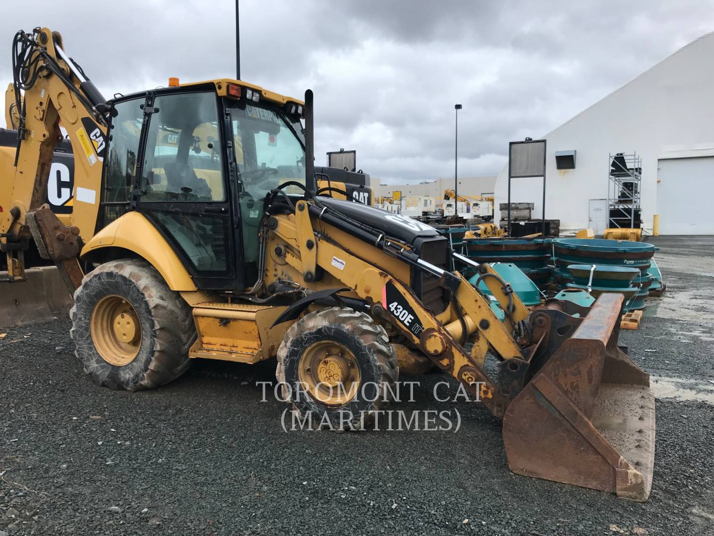 2008 Caterpillar 430EIT Tractor Loader Backhoe