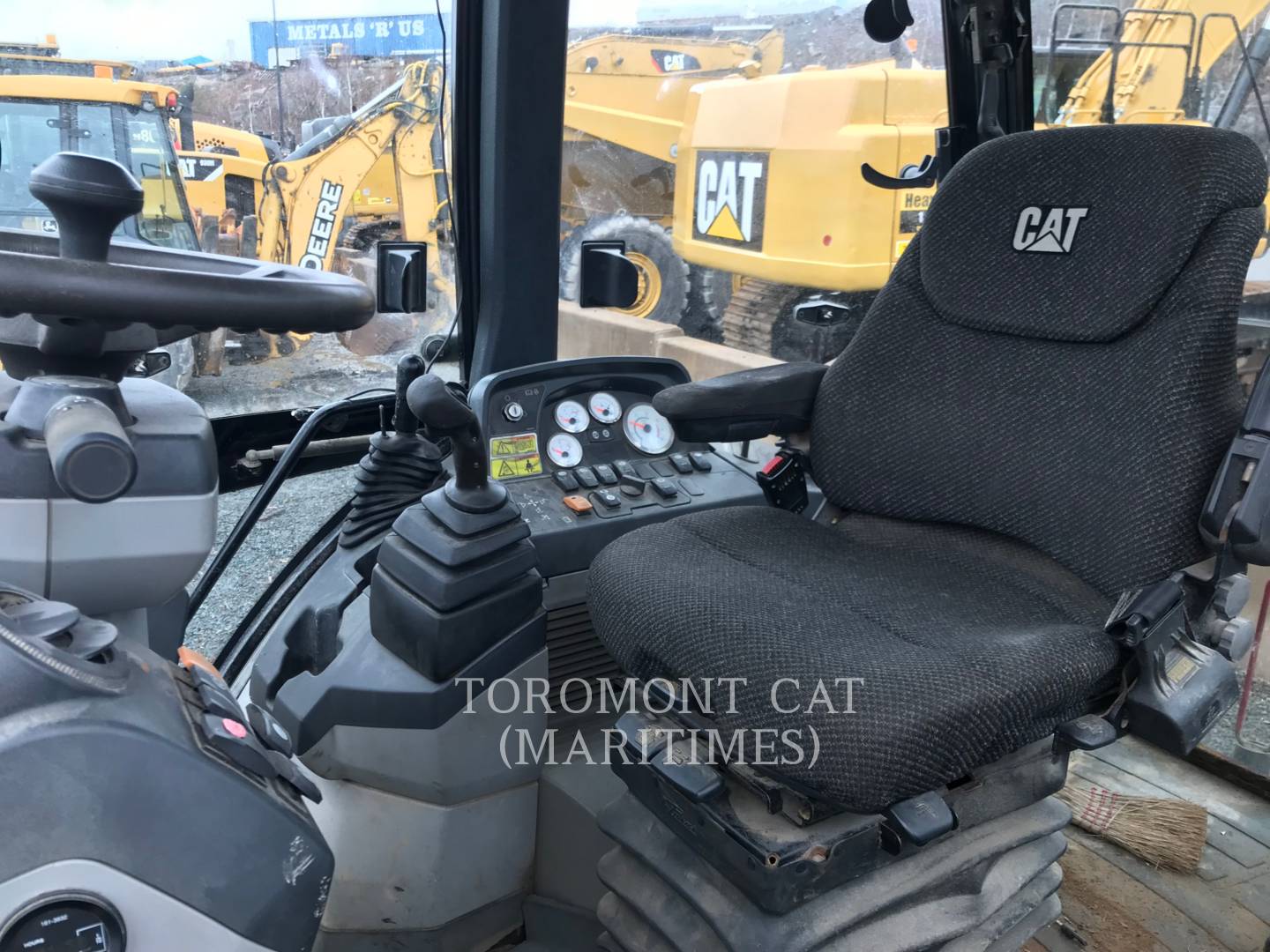 2008 Caterpillar 430EIT Tractor Loader Backhoe