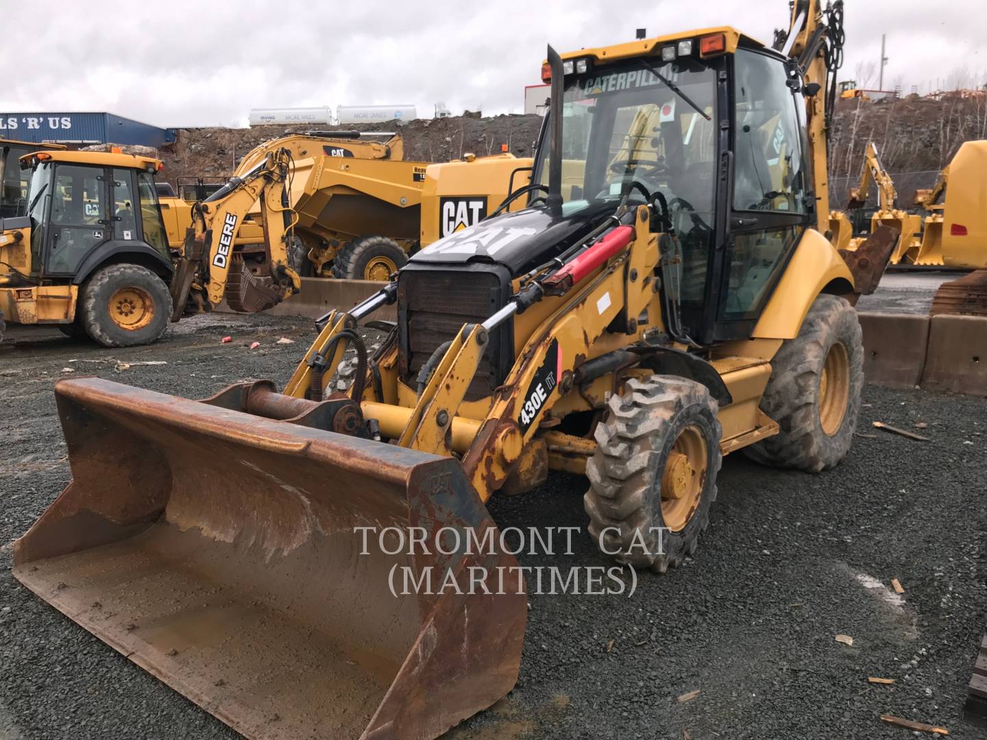 2008 Caterpillar 430EIT Tractor Loader Backhoe