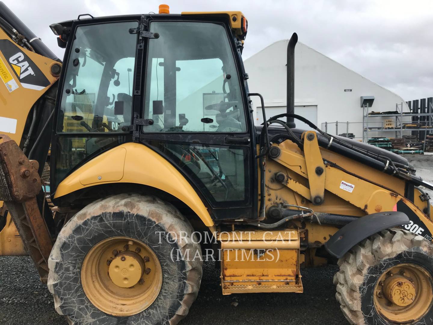 2008 Caterpillar 430EIT Tractor Loader Backhoe