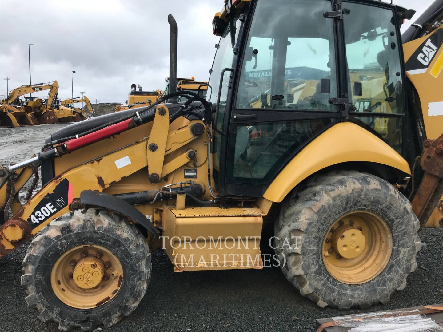 2008 Caterpillar 430EIT Tractor Loader Backhoe