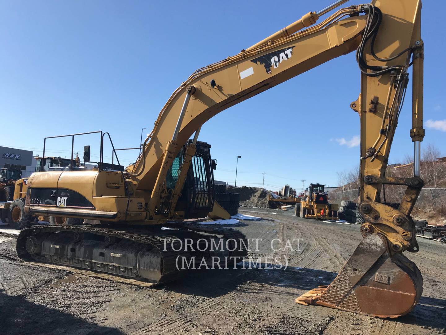 2005 Caterpillar 325CL Excavator