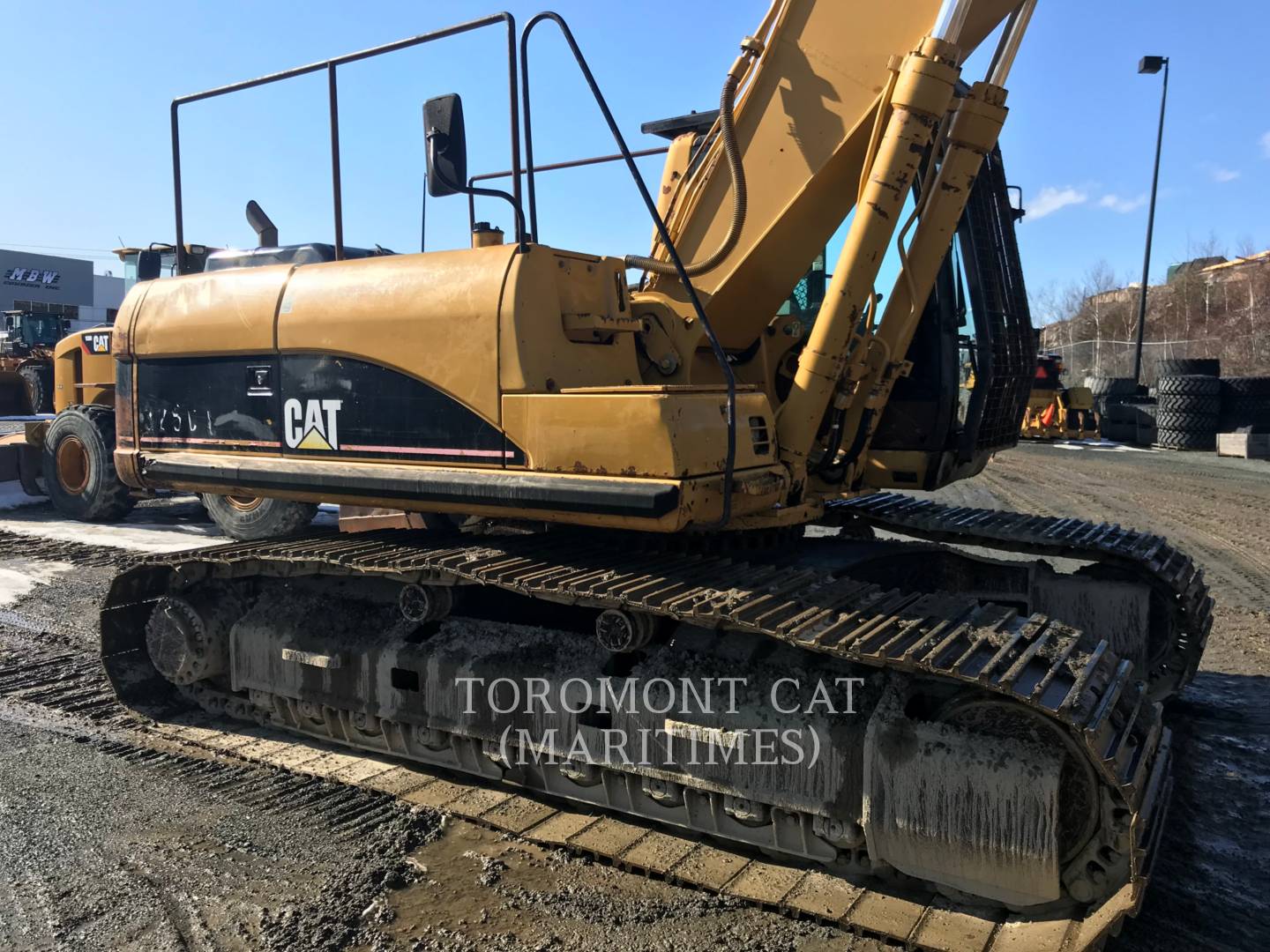 2005 Caterpillar 325CL Excavator