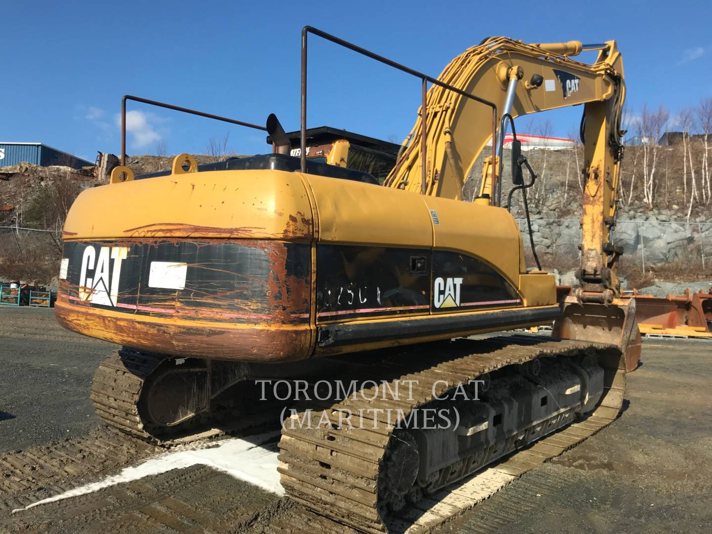 2005 Caterpillar 325CL Excavator