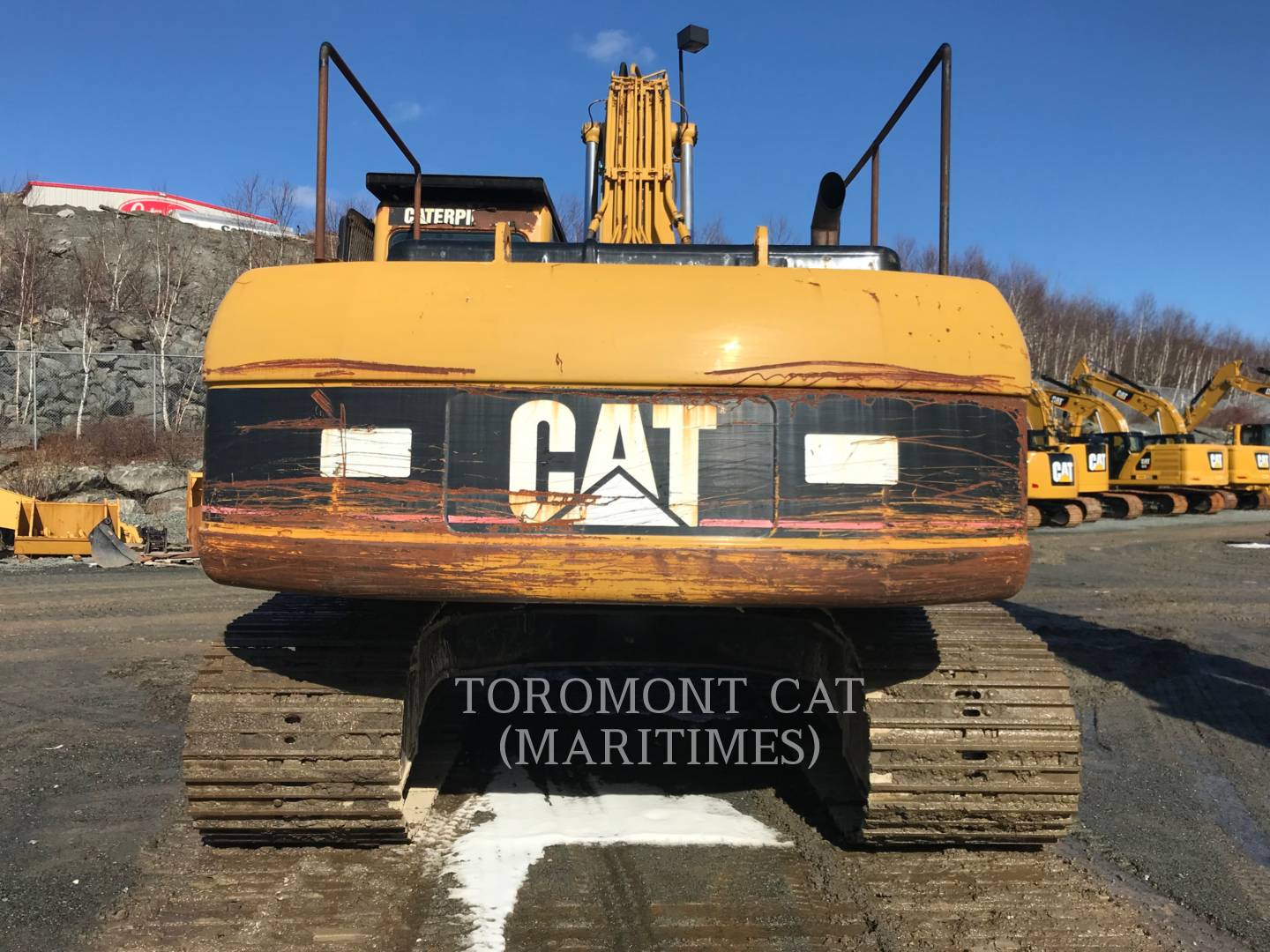 2005 Caterpillar 325CL Excavator