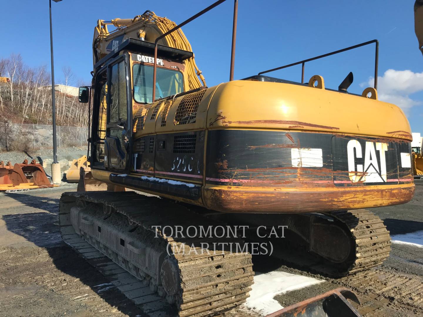 2005 Caterpillar 325CL Excavator