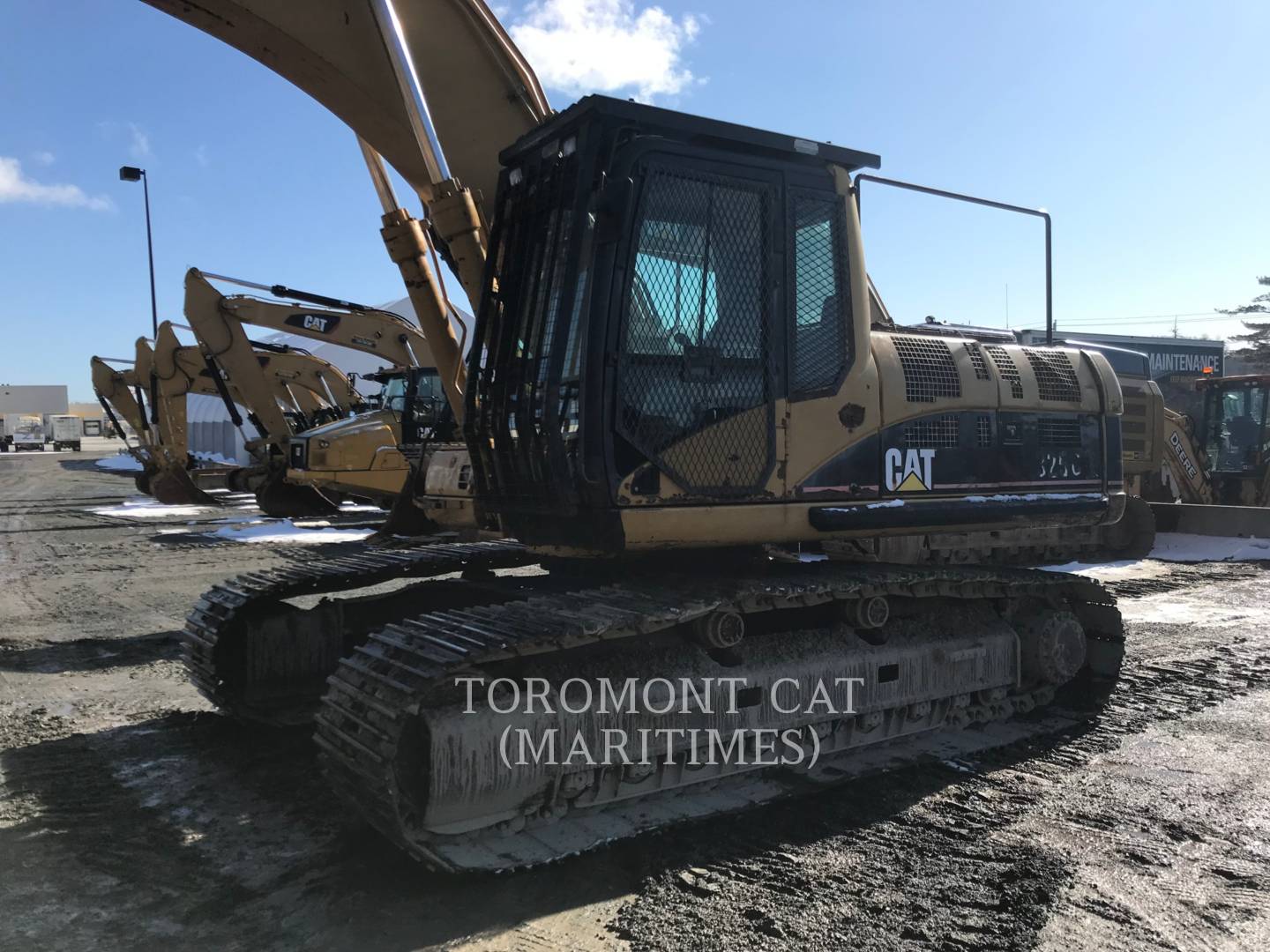 2005 Caterpillar 325CL Excavator