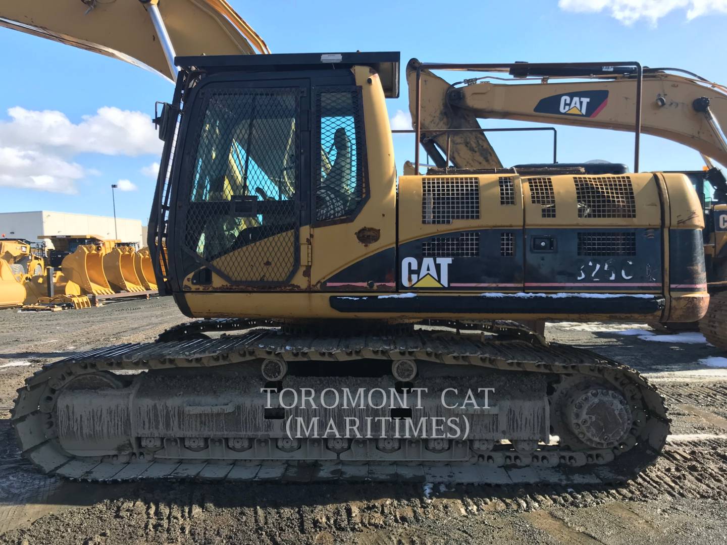 2005 Caterpillar 325CL Excavator