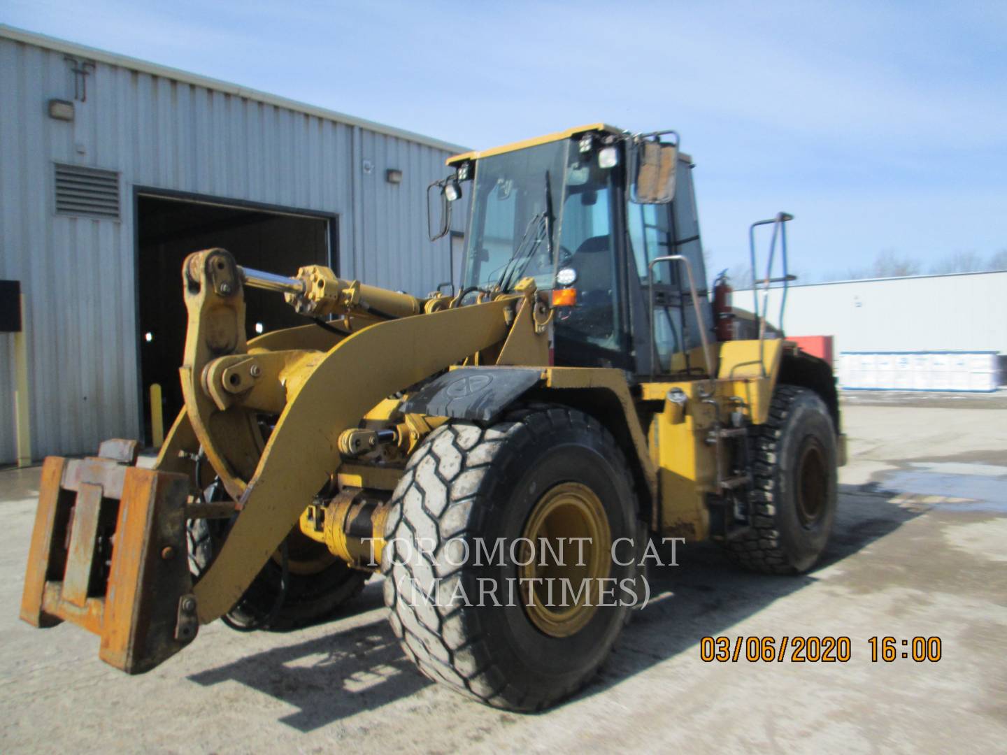 2001 Caterpillar 950G Wheel Loader