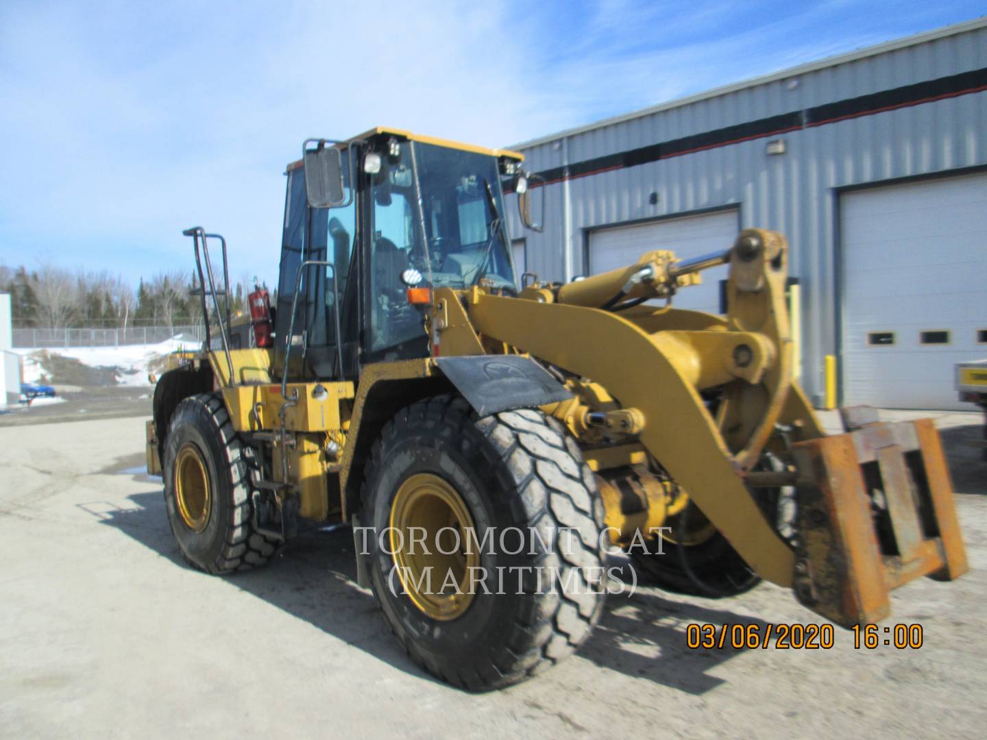 2001 Caterpillar 950G Wheel Loader