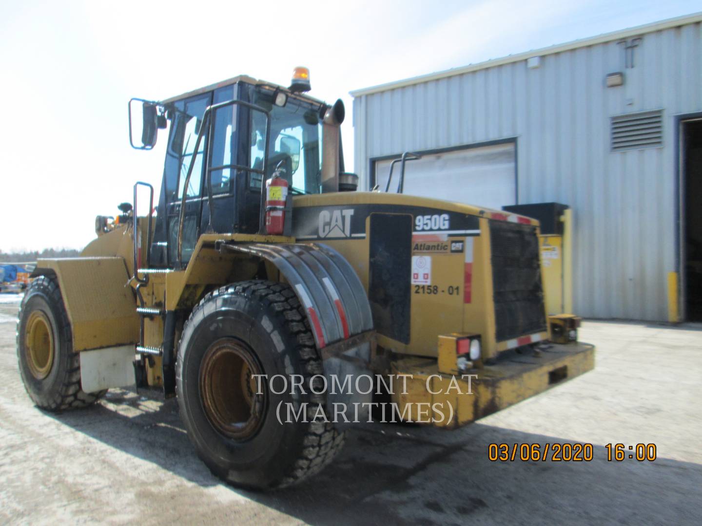 2001 Caterpillar 950G Wheel Loader