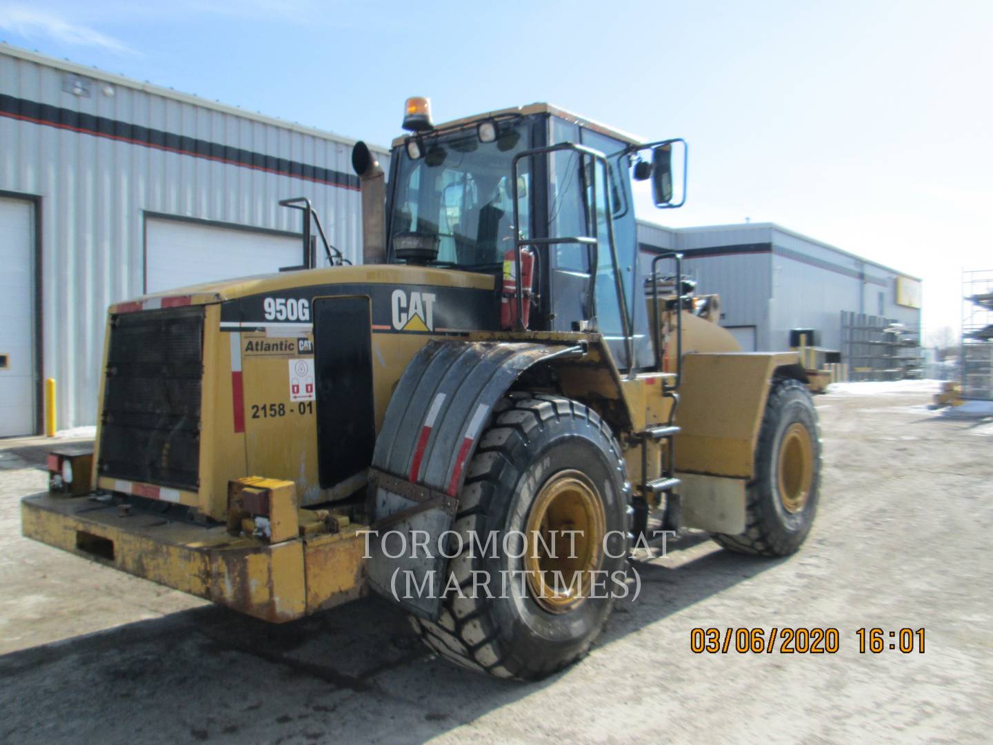 2001 Caterpillar 950G Wheel Loader