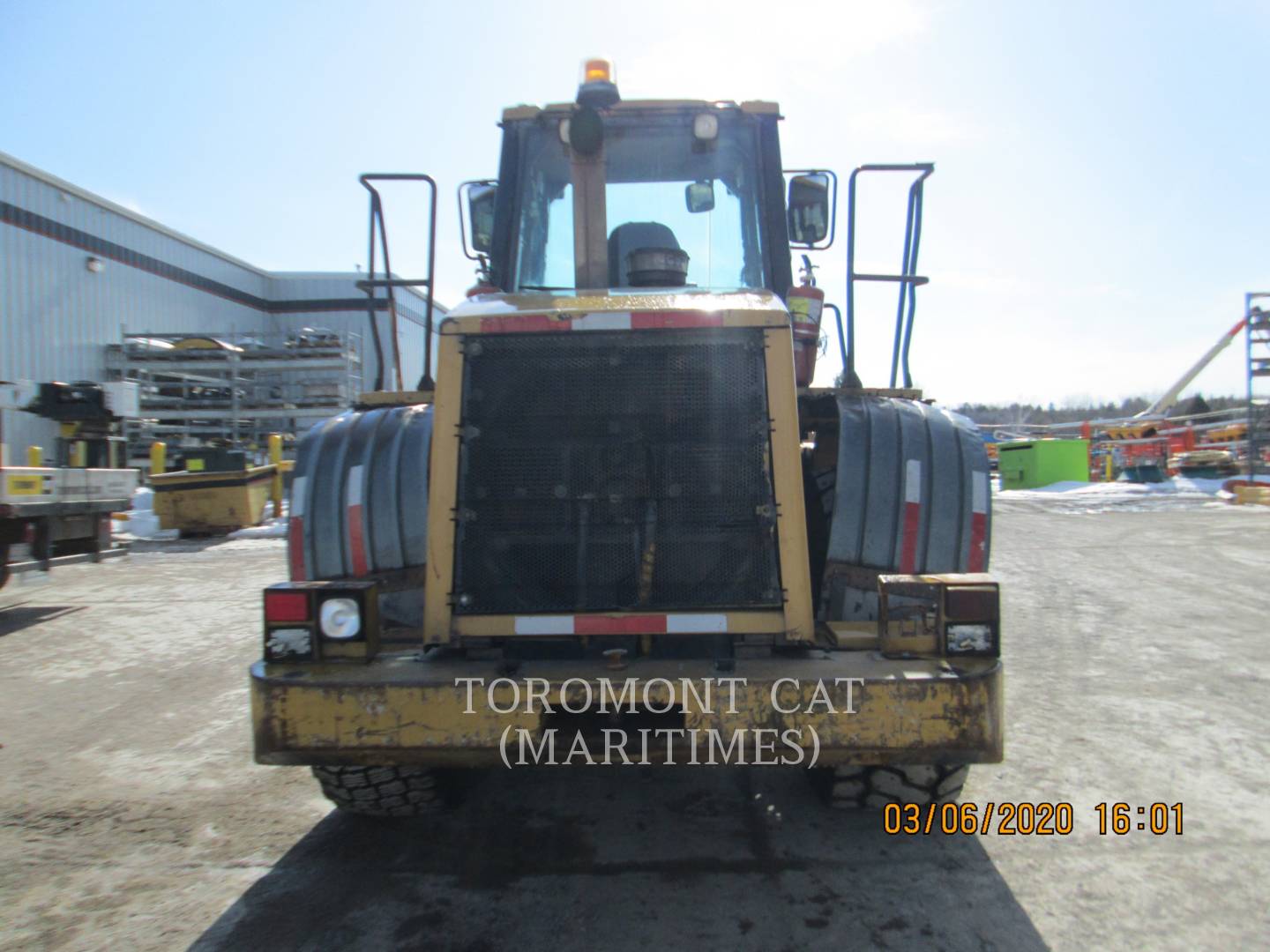 2001 Caterpillar 950G Wheel Loader