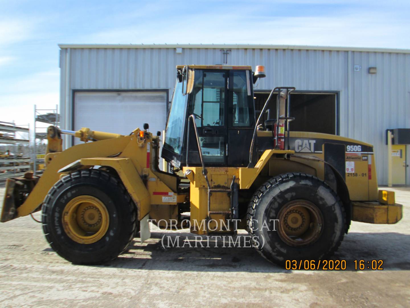 2001 Caterpillar 950G Wheel Loader