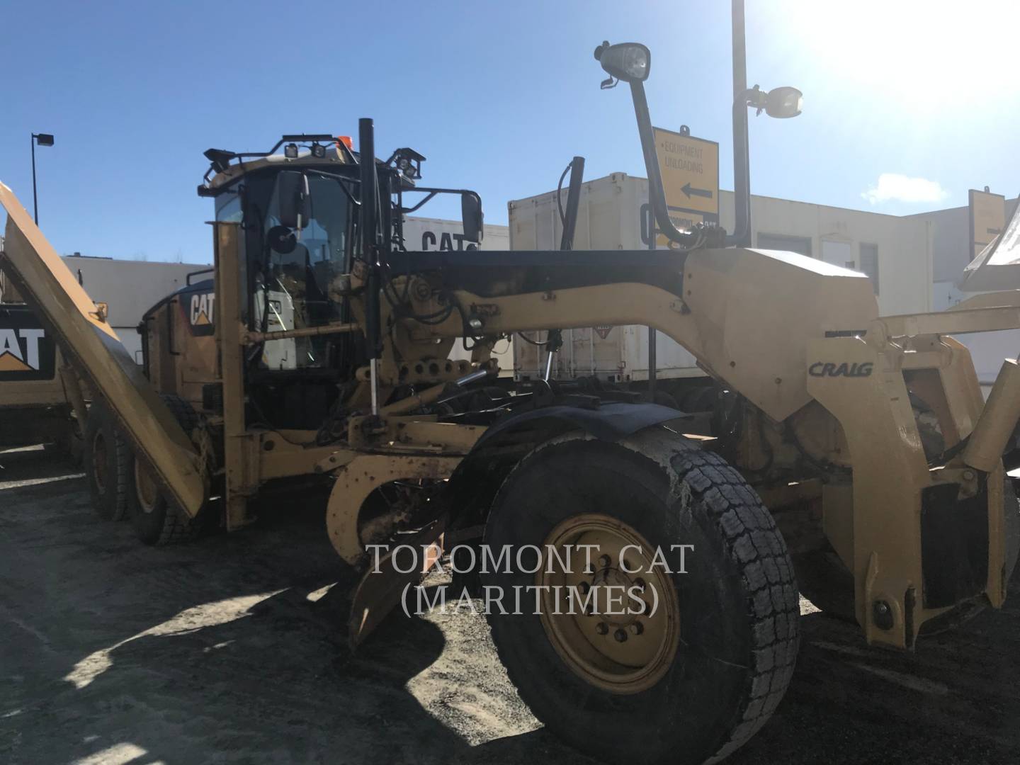 2008 Caterpillar 140M Grader - Road