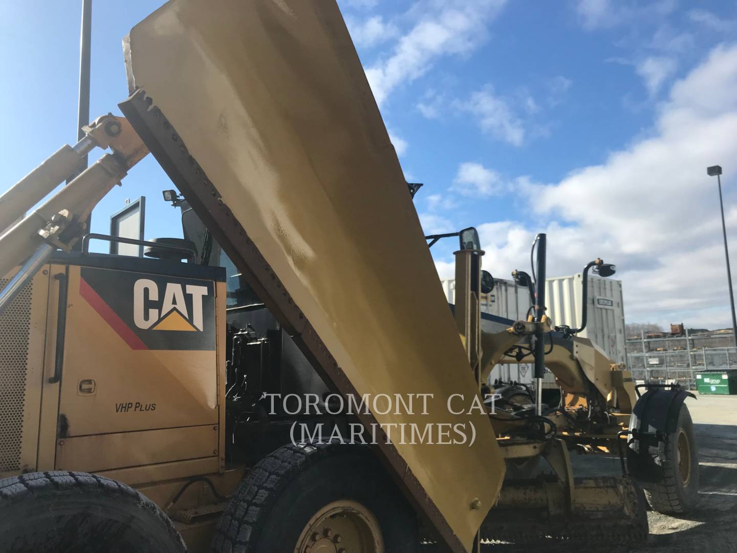 2008 Caterpillar 140M Grader - Road