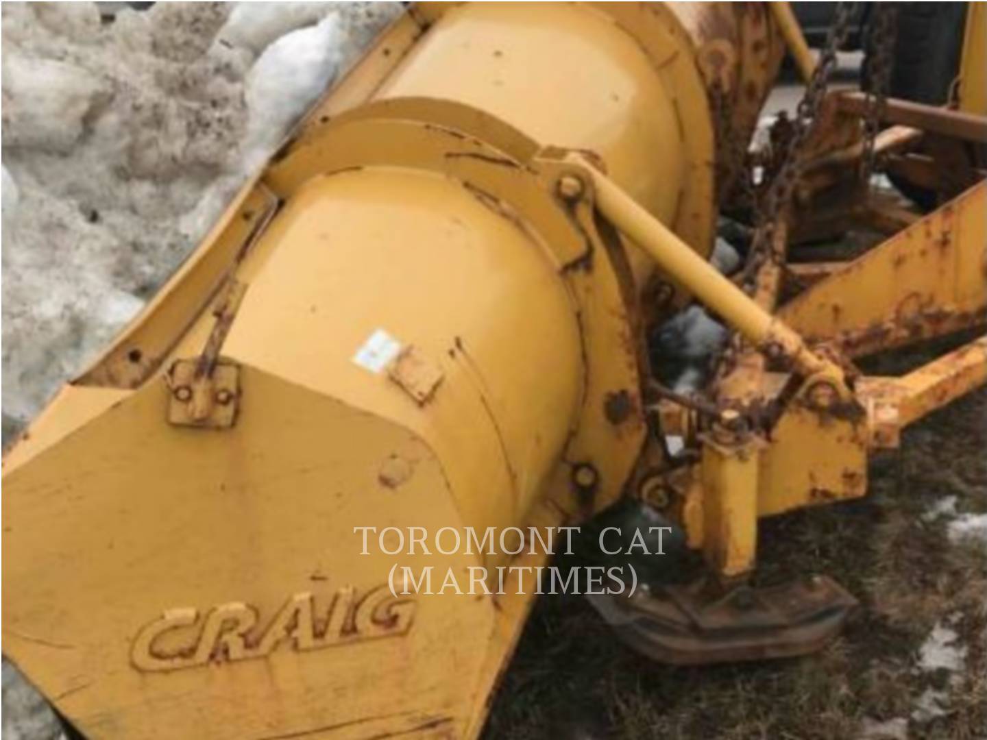 2008 Caterpillar 140M Grader - Road