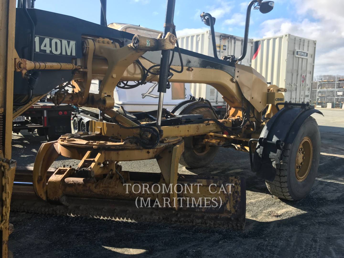 2008 Caterpillar 140M Grader - Road