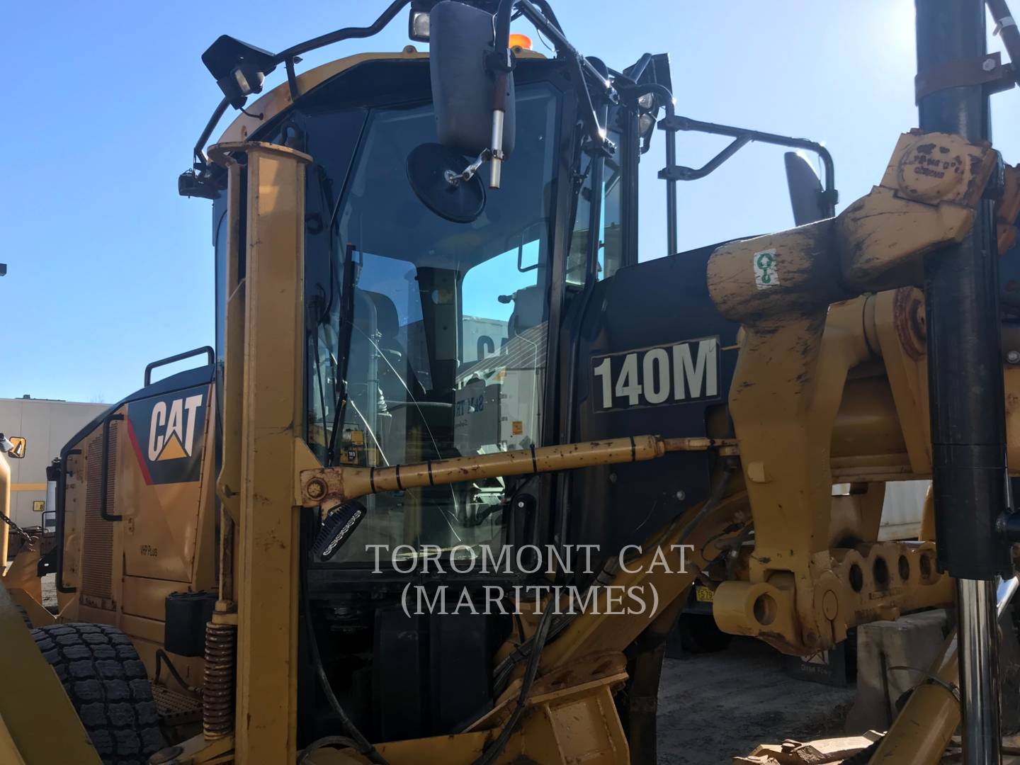 2008 Caterpillar 140M Grader - Road