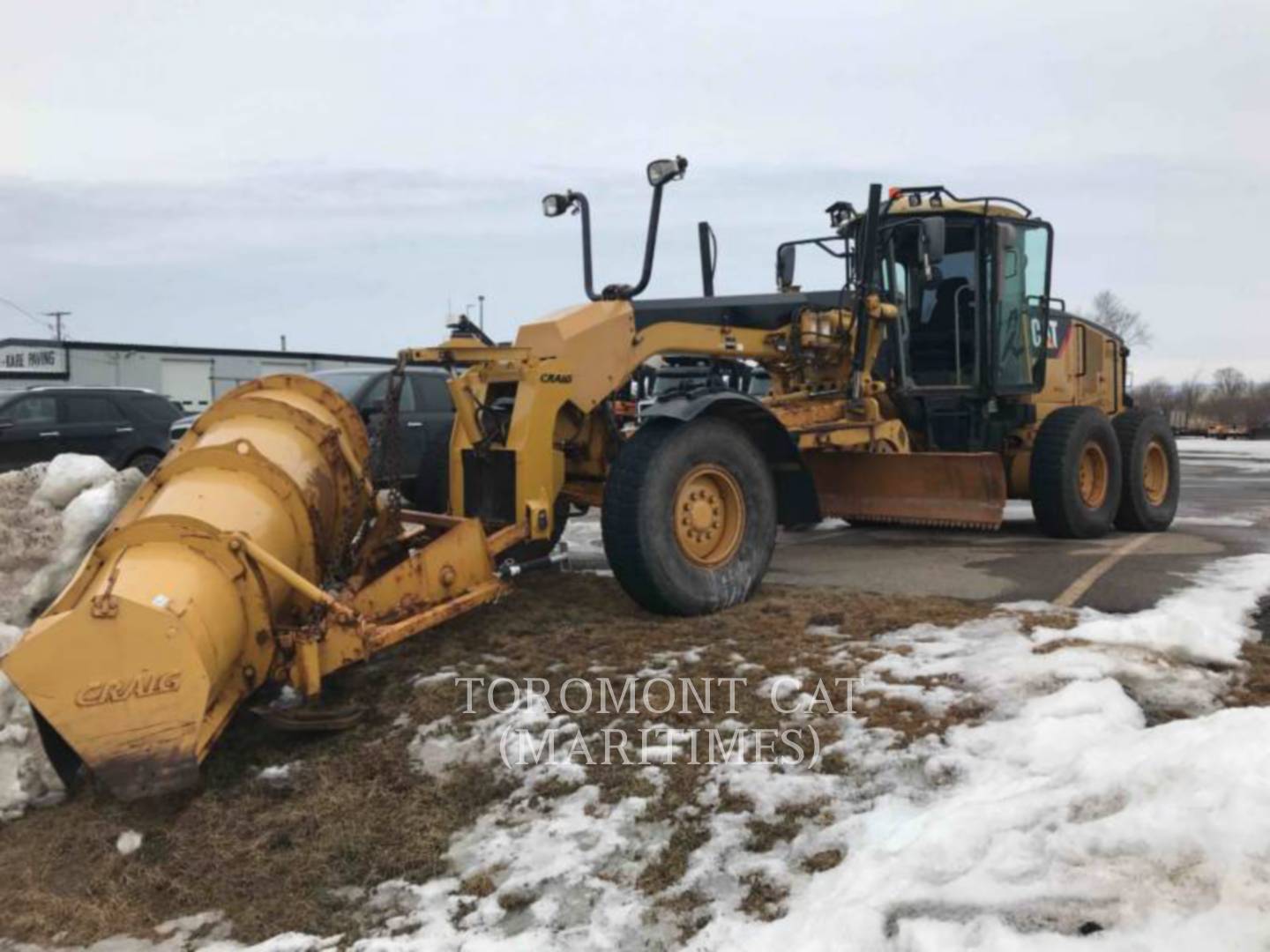 2008 Caterpillar 140M Grader - Road