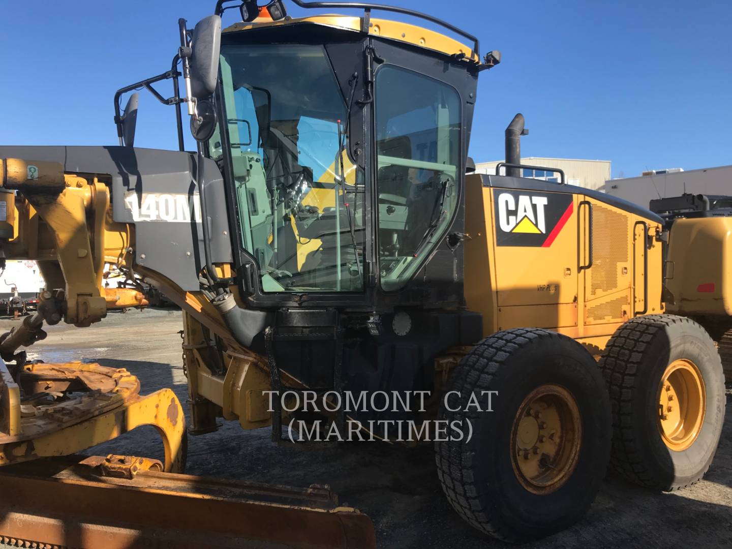 2008 Caterpillar 140M Grader - Road