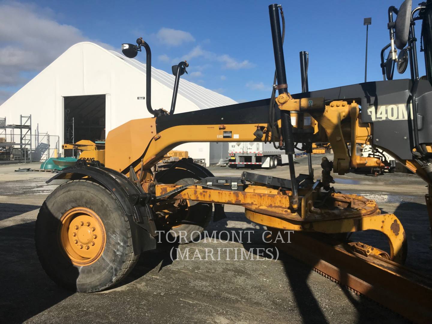 2008 Caterpillar 140M Grader - Road