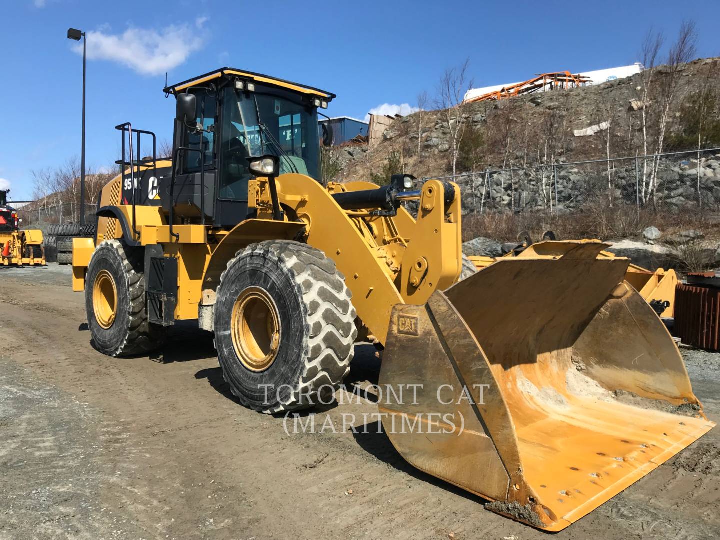 2012 Caterpillar 950K Wheel Loader