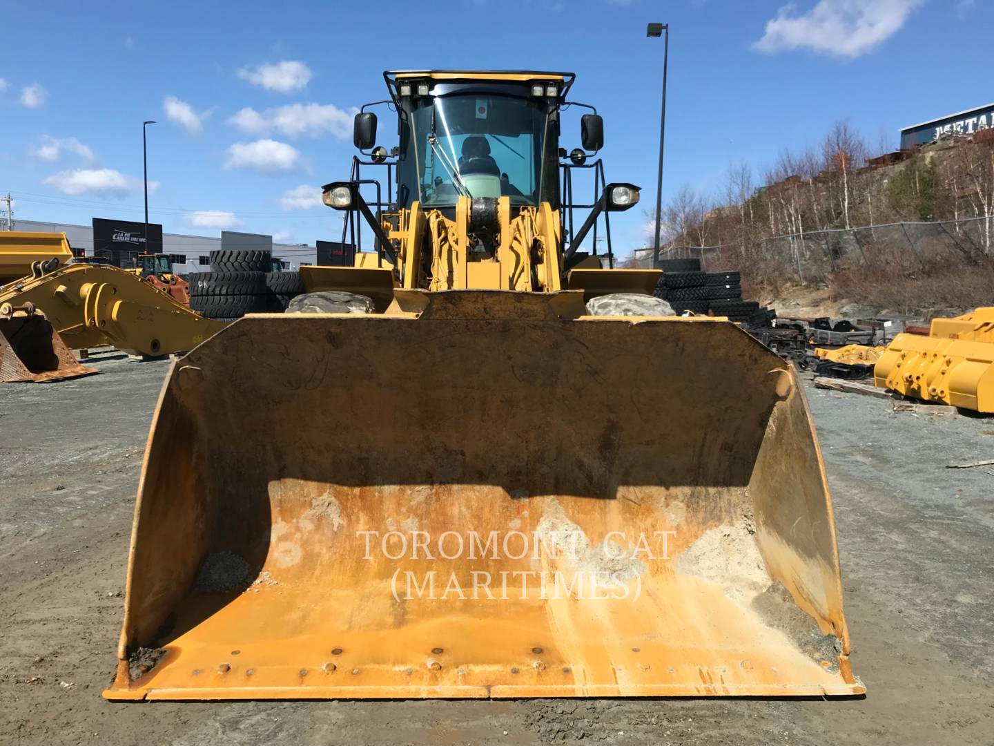 2012 Caterpillar 950K Wheel Loader