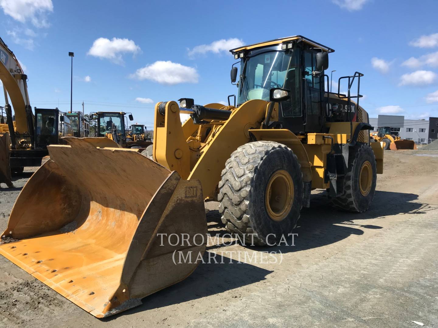 2012 Caterpillar 950K Wheel Loader