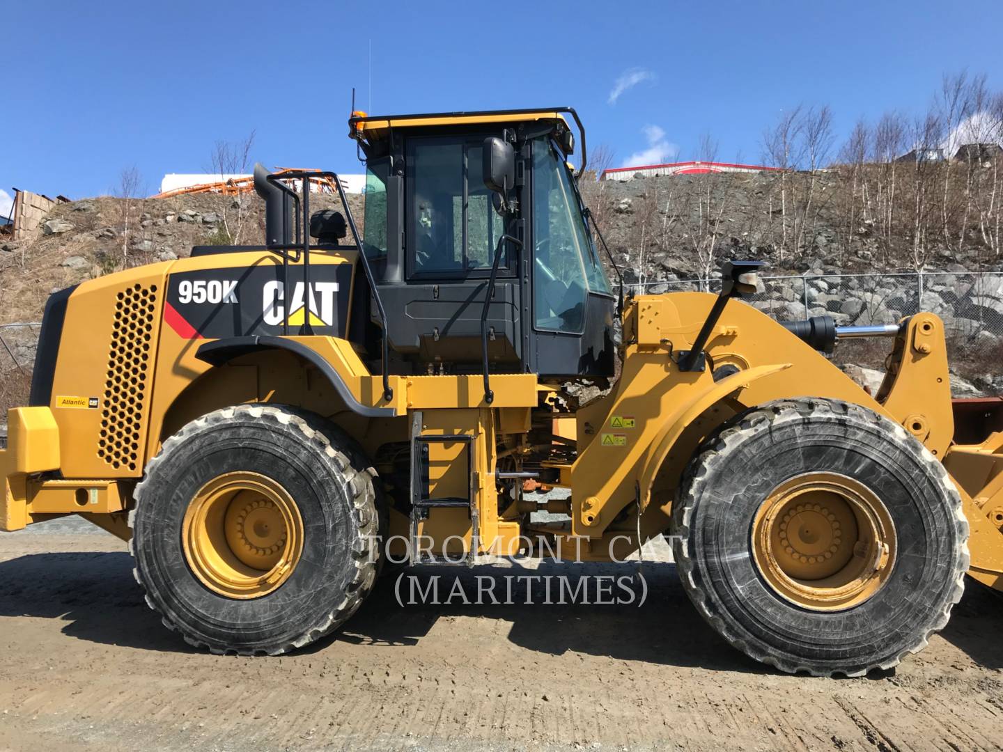 2012 Caterpillar 950K Wheel Loader