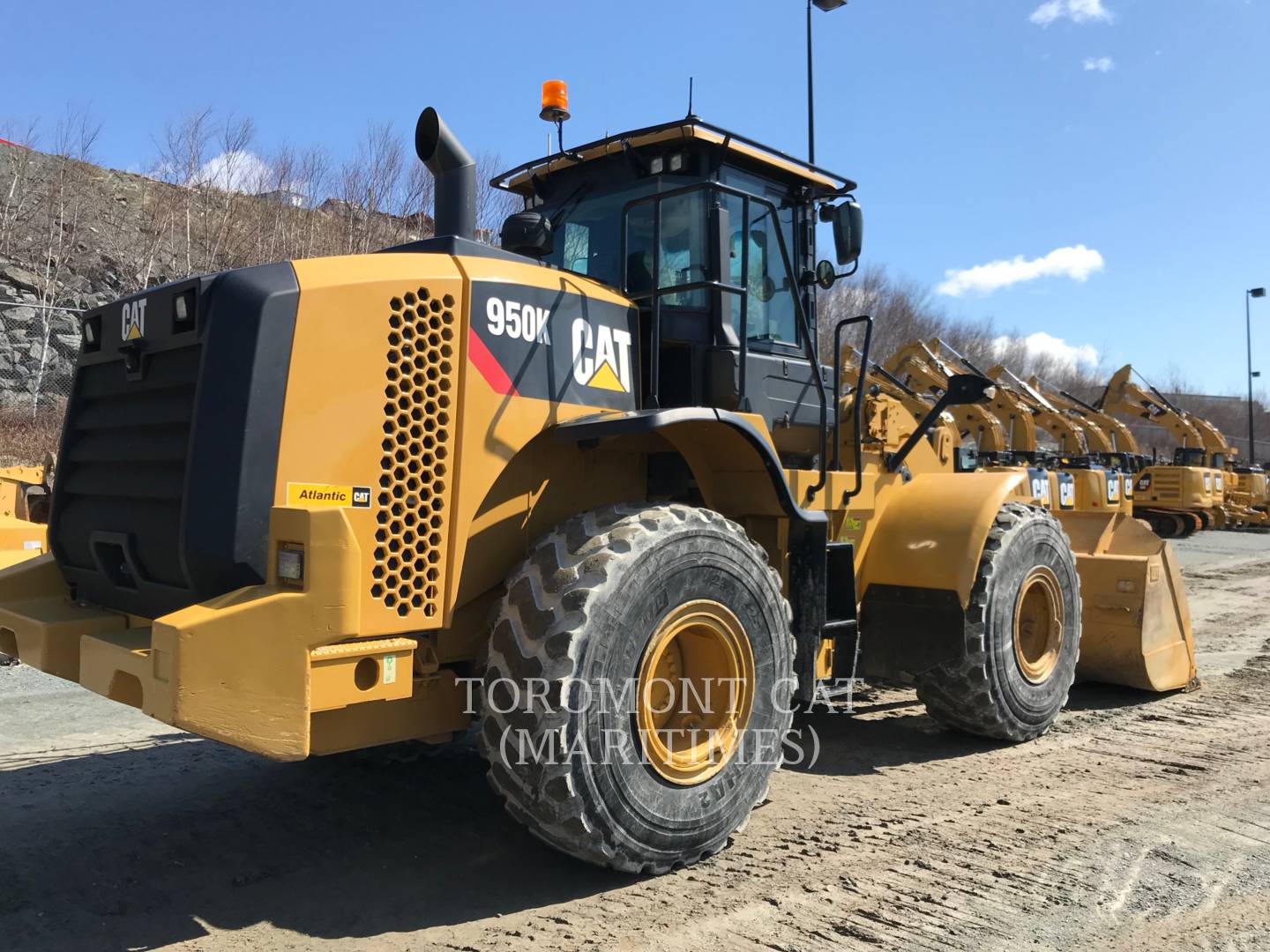 2012 Caterpillar 950K Wheel Loader