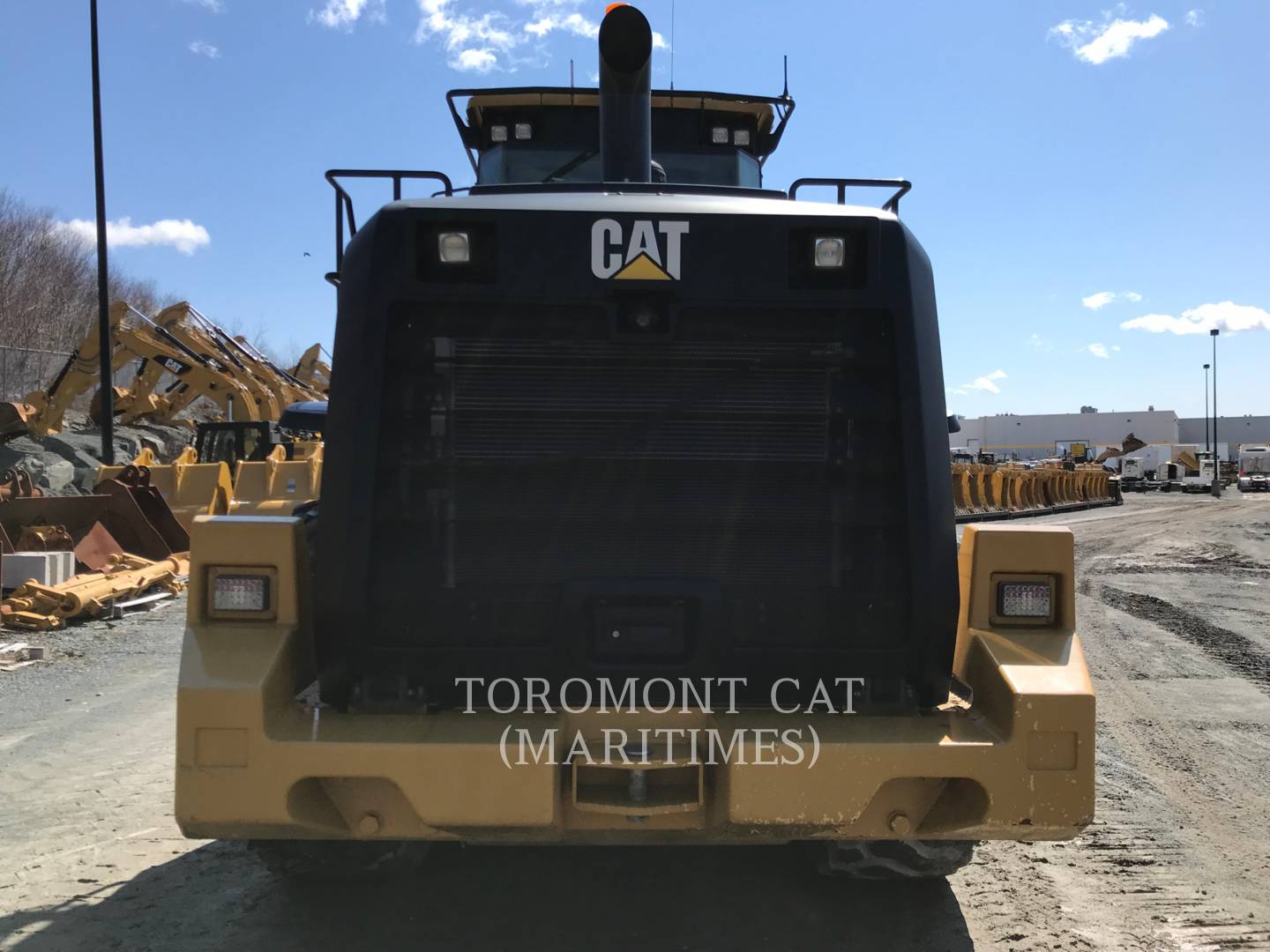 2012 Caterpillar 950K Wheel Loader