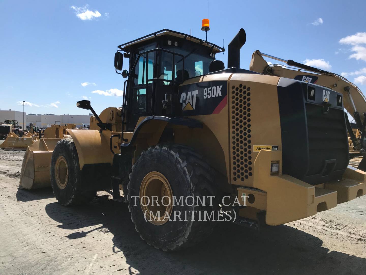 2012 Caterpillar 950K Wheel Loader