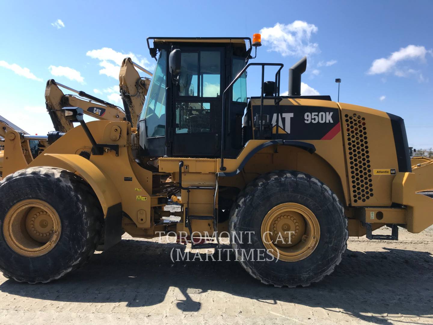 2012 Caterpillar 950K Wheel Loader